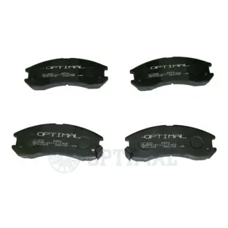 Гальмівні колодки дискові OPTIMAL BP-09554