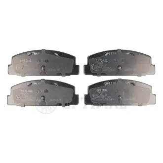 Гальмівні колодки дискові OPTIMAL BP-09560