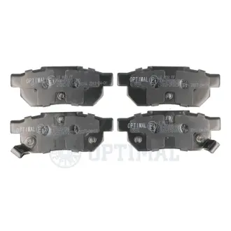 Гальмівні колодки дискові OPTIMAL BP09572