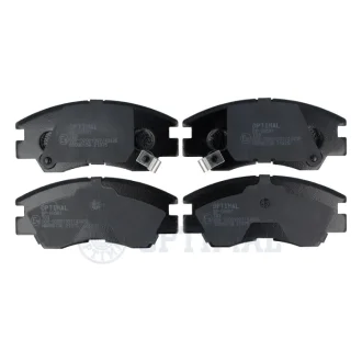 Гальмівні колодки дискові OPTIMAL BP09581