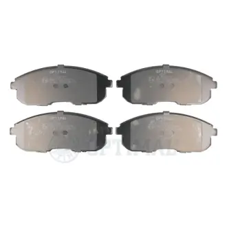 Гальмівні колодки дискові OPTIMAL BP-09597