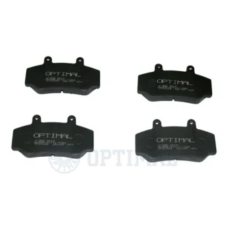 Гальмівні колодки дискові OPTIMAL BP09610