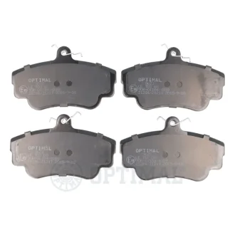 Гальмівні колодки дискові OPTIMAL BP09623