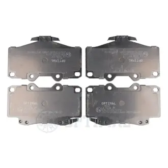 Гальмівні колодки дискові OPTIMAL BP-09632