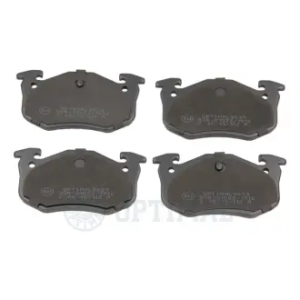 Гальмівні колодки дискові OPTIMAL BP-09639