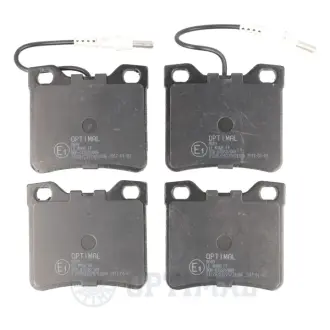 Гальмівні колодки дискові OPTIMAL BP-09649
