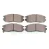 Гальмівні колодки дискові OPTIMAL BP-09684 (фото 2)