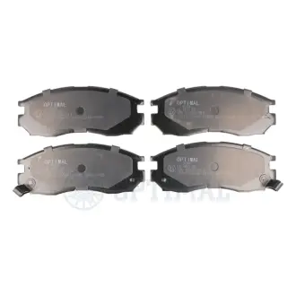 Гальмівні колодки дискові OPTIMAL BP-09684