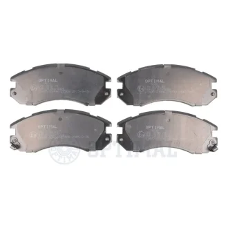 Гальмівні колодки дискові OPTIMAL BP09686
