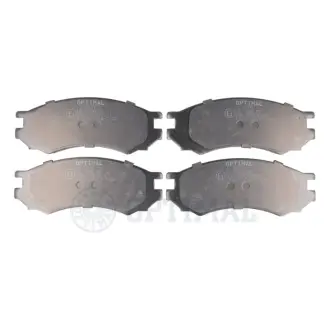 Гальмівні колодки дискові OPTIMAL BP-09691