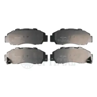 Гальмівні колодки дискові OPTIMAL BP-09708