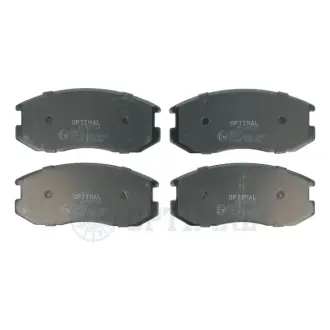 Гальмівні колодки дискові OPTIMAL BP-09714