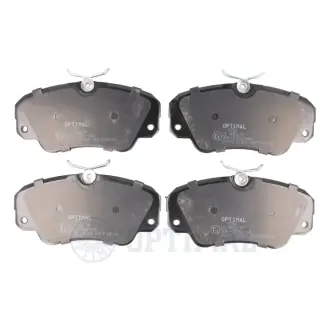 Гальмівні колодки дискові OPTIMAL BP-09756