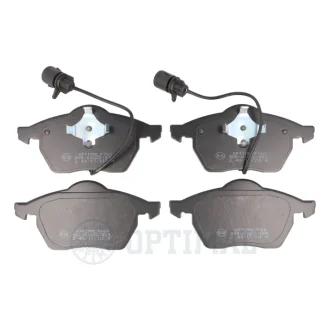 Гальмівні колодки дискові OPTIMAL BP09768