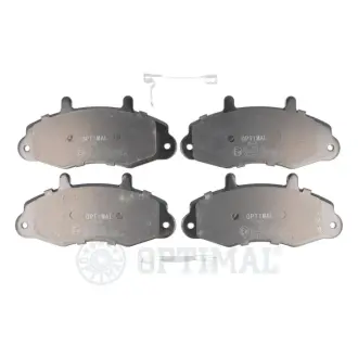 Гальмівні колодки дискові OPTIMAL BP-09769