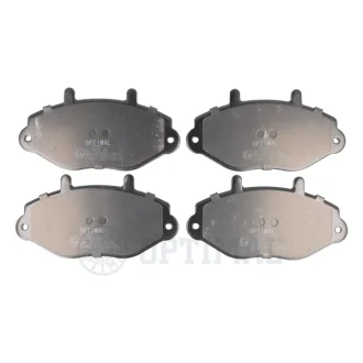 Гальмівні колодки дискові OPTIMAL BP09770