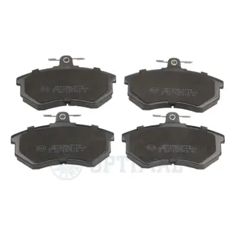 Гальмівні колодки дискові OPTIMAL BP09774
