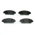 Гальмівні колодки дискові OPTIMAL BP-09793 (фото 1)