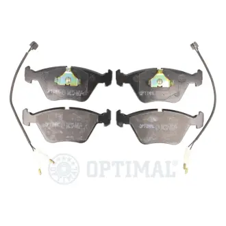 Гальмівні колодки дискові OPTIMAL BP09794