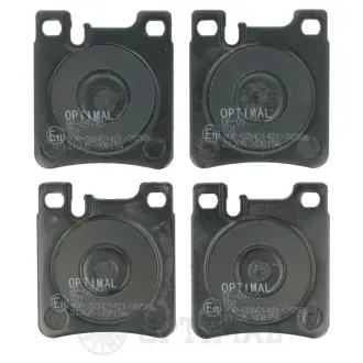 Гальмівні колодки дискові OPTIMAL BP-09795