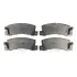Гальмівні колодки дискові OPTIMAL BP-09807 (фото 1)
