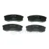 Гальмівні колодки дискові OPTIMAL BP-09809 (фото 1)