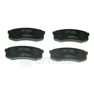 Гальмівні колодки дискові OPTIMAL BP-09809