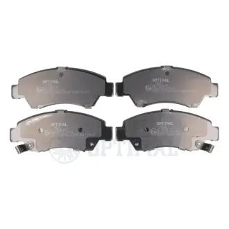Гальмівні колодки дискові OPTIMAL BP-09816