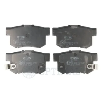 Гальмівні колодки дискові OPTIMAL BP09823