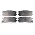 Гальмівні колодки дискові OPTIMAL BP-09828 (фото 1)