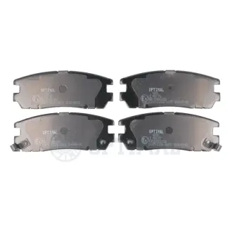 Гальмівні колодки дискові OPTIMAL BP-09828