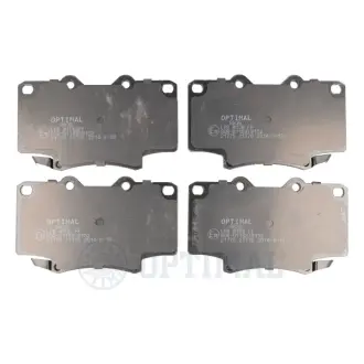 Гальмівні колодки дискові OPTIMAL BP-09836