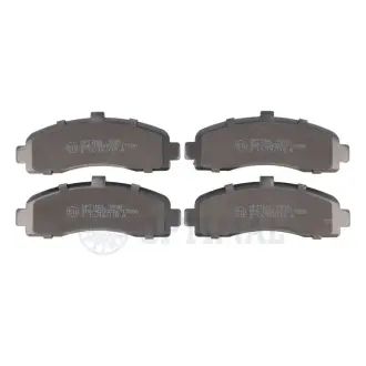 Гальмівні колодки дискові OPTIMAL BP09838