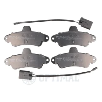 Гальмівні колодки дискові OPTIMAL BP09840