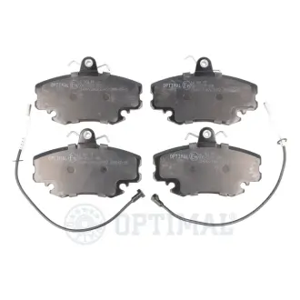 Гальмівні колодки дискові OPTIMAL BP-09870