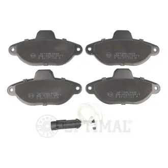 Гальмівні колодки дискові OPTIMAL BP09898