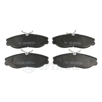 Гальмівні колодки дискові OPTIMAL BP-09901