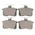 Гальмівні колодки дискові OPTIMAL BP-09907 (фото 2)