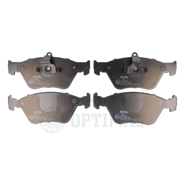 Гальмівні колодки дискові OPTIMAL BP09915 (фото 1)