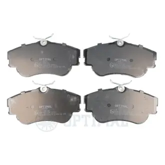 Гальмівні колодки дискові OPTIMAL BP-09929