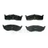 Гальмівні колодки дискові OPTIMAL BP-09932 (фото 1)