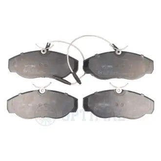 Гальмівні колодки дискові OPTIMAL BP09943
