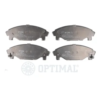 Гальмівні колодки дискові OPTIMAL BP09962