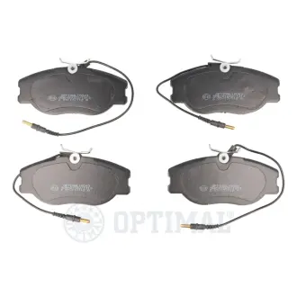 Гальмівні колодки дискові OPTIMAL BP-10043