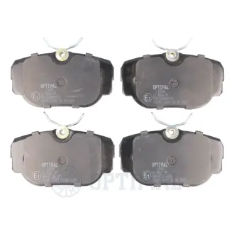 Гальмівні колодки дискові OPTIMAL BP-10048