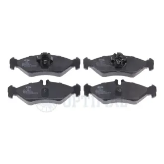 Гальмівні колодки дискові OPTIMAL BP-10051