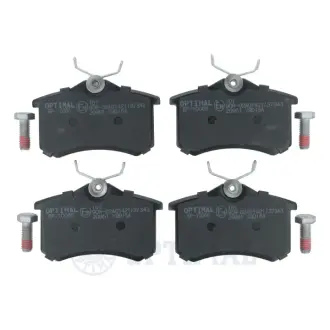 Гальмівні колодки дискові OPTIMAL BP-10066
