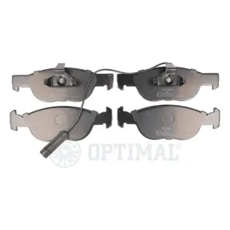 Гальмівні колодки дискові OPTIMAL BP10072