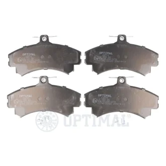 Гальмівні колодки дискові OPTIMAL BP10074