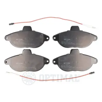 Гальмівні колодки дискові OPTIMAL BP-10089
